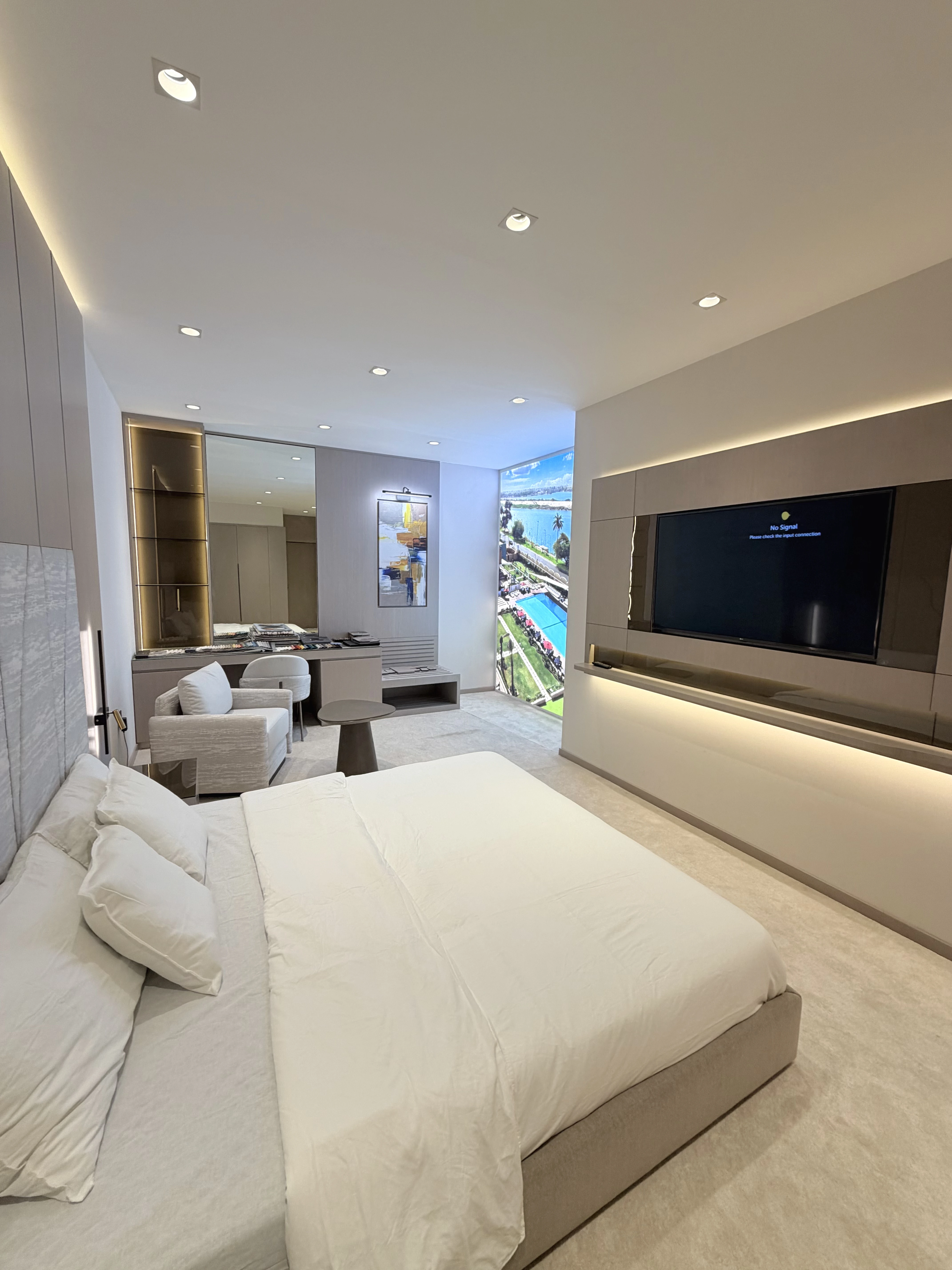 Hotel Room Interior – Iraq